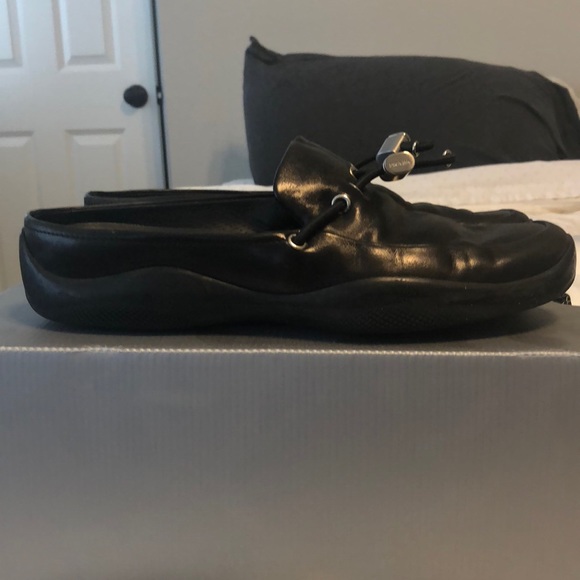 Authentic Prada loafers - Picture 1 of 5